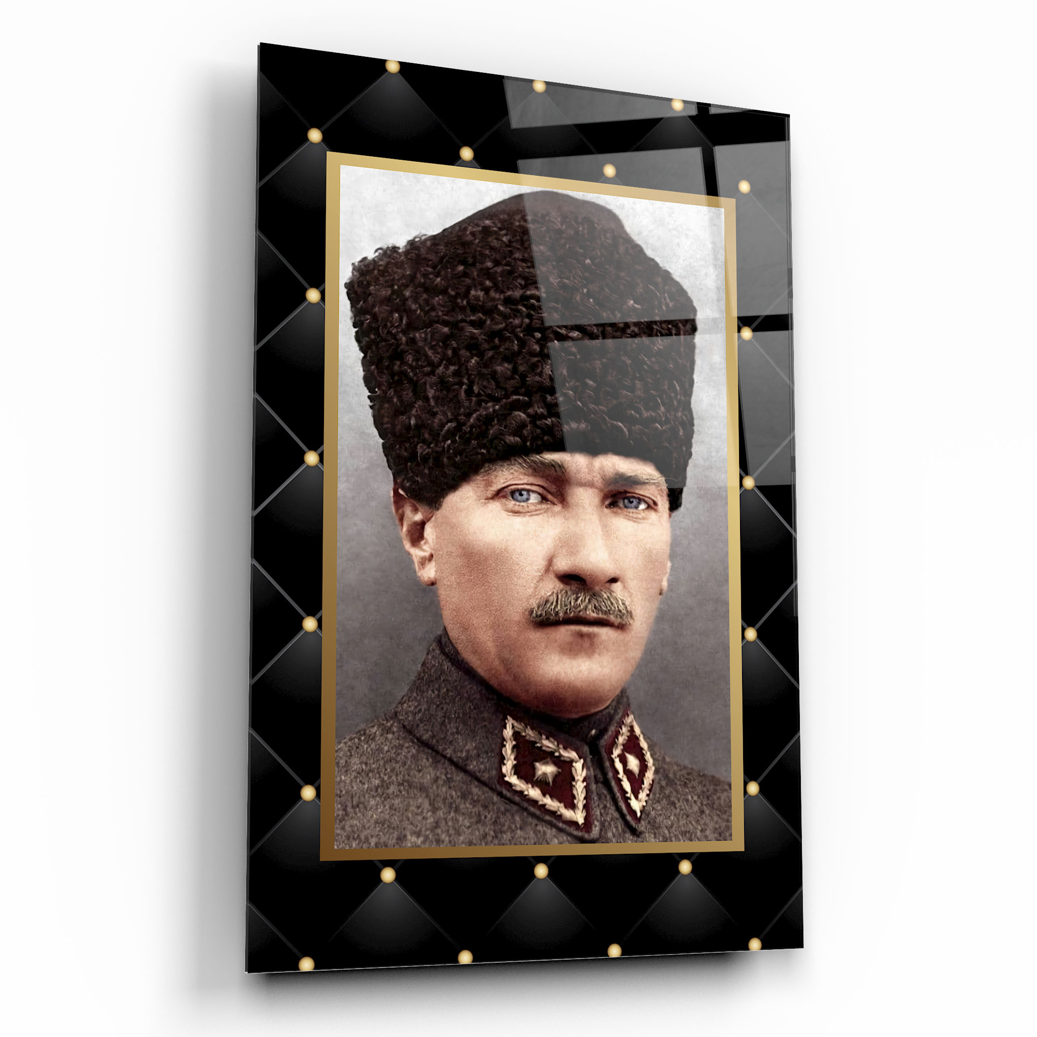 Atatürk Cam Tablo